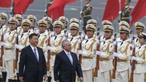 Presidente brasileño llega a China en busca de inversiones