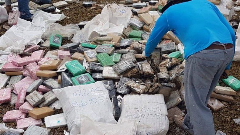 Destruyen nueve toneladas de droga incautada este año