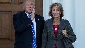 Donald Trump nombra a Betsy DeVos como secretaria de Educación de EE.UU.