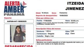 Alerta Amber por desaparición de dos adolecentes.