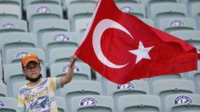 Bandera de Turquía.