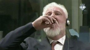 Muere el bosniocroata Praljak tras ingerir veneno durante su juicio en TPIY