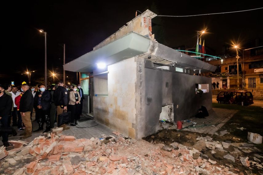 Colombia atraviesa por el peor rebrote de violencia tras firmar la paz con la guerrilla de las FARC en 2016.