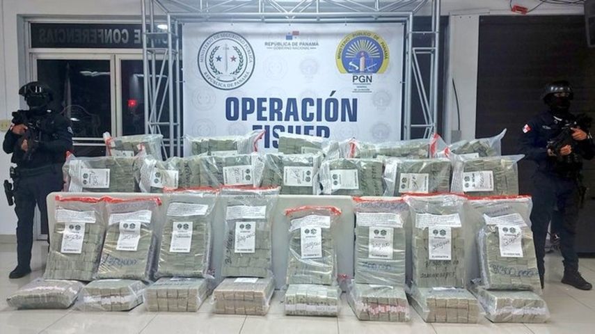 Con la operación Fisher se logró incautar más de 10 millones de dólares.