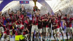 El Milan es el campeón vigente de la Serie A.