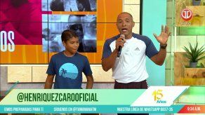 Conductor de MiBus canta junto a su talentoso hijo