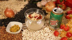 Crema de frijoles chiricanos - Manuel