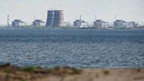 Central nuclear ucraniana de Zaporiyia.