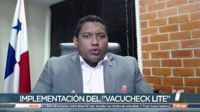 Director de la AIG explica en qué consiste la aplicación Vacucheck Lite Director de la AIG explica en qué consiste la aplicación Vacucheck Lite