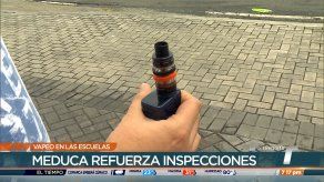 Meduca refuerza inspecciones en escuelas ante uso de cigarrillos electrónicos