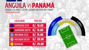 FEPAFUT lanza a la venta boletos para Anguila vs Panamá