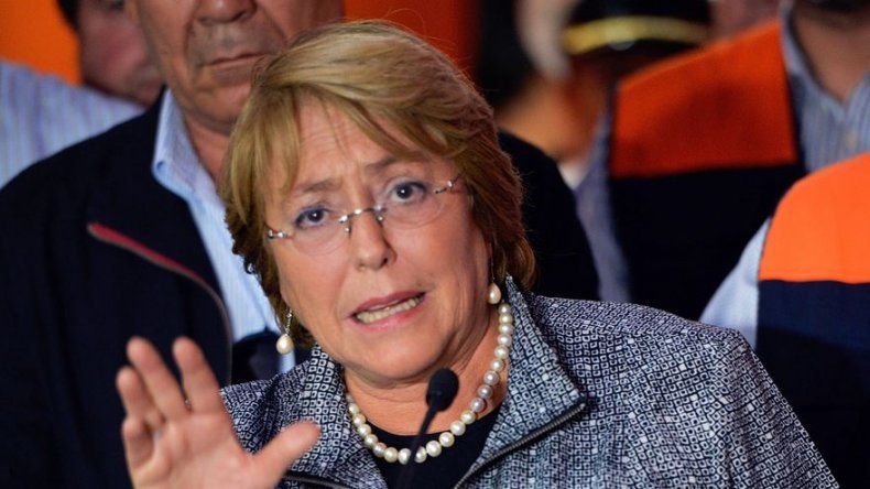 Bachelet dice que ya tomó decisión frente a incompetencia CIJ en caso Bolivia