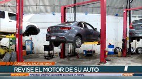 Recomiendan revisar autos antes de viajar hacia el interior en fiestas patrias