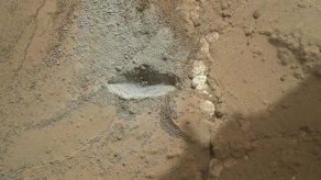 Curiosity completa primera perforación para recoger muestras de Marte