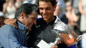 Toni Nadal se despide de su sobrino Rafa Nadal
