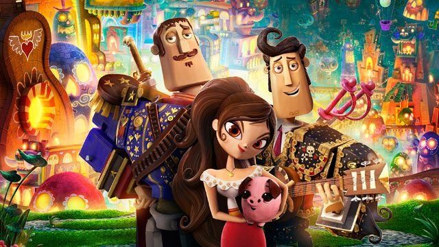 Una historia divertida - El Libro de la Vida