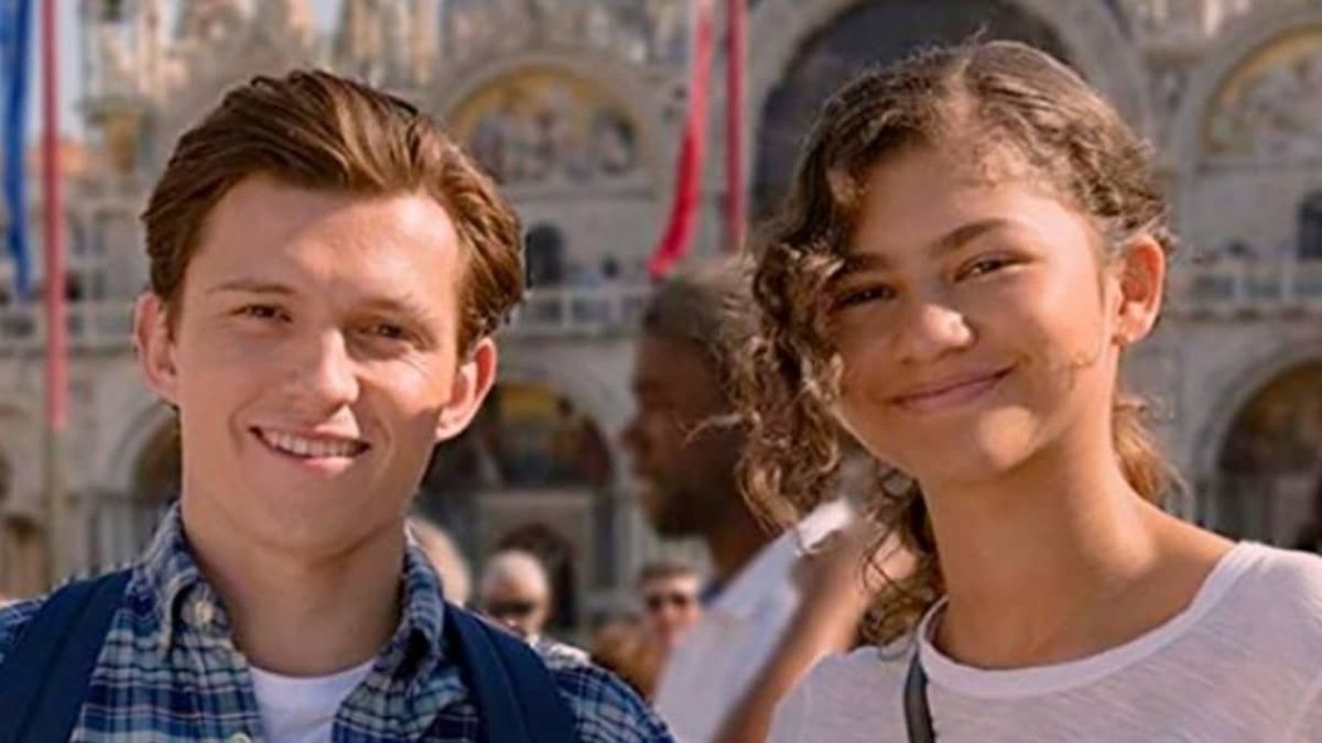 Zendaya y su novio Tom Holland siempre han estado unidos