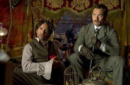 Sherlock Holmes: A Game of Shadows regresa a la pantalla grande