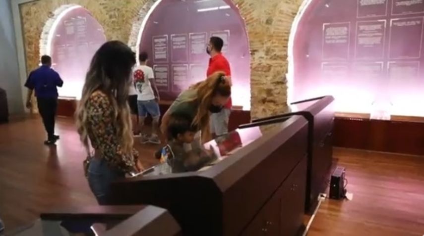 Jornada de puertas abiertas en la Cancillería panameña.