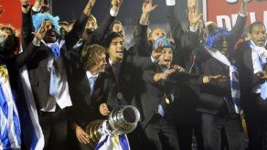 Uruguay Campeón Copa América 2011