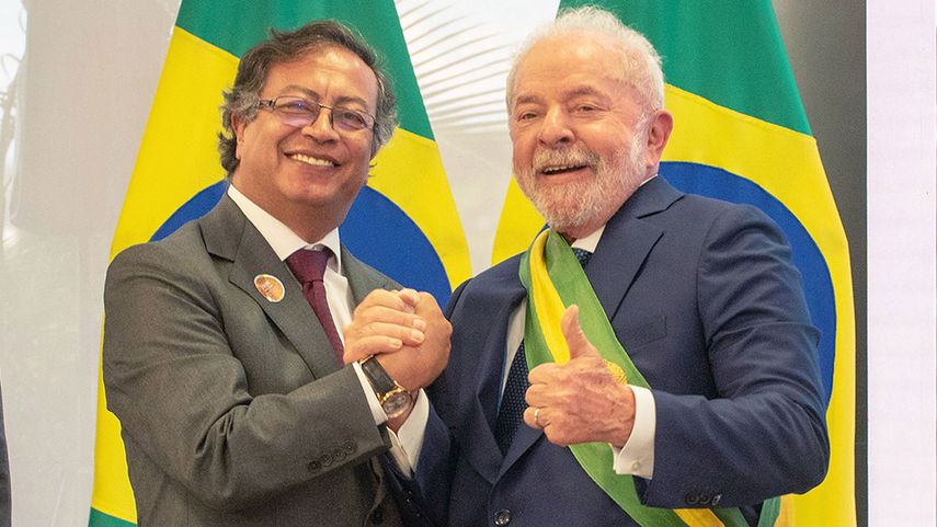 Diálogo entre los presidentes Lula y Petro sobre proceso electoral de Venezuela&nbsp;