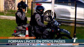 Linces de Panamá capacitan a uniformados en otros países