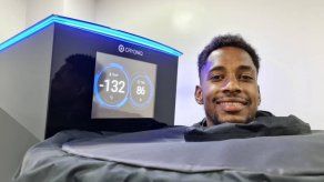 Los jugadores de la selección de Panamá pasaron por las cámaras de crioterapia de cuerpo completo con nitrógeno líquido para acortar los plazos de recuperación.
