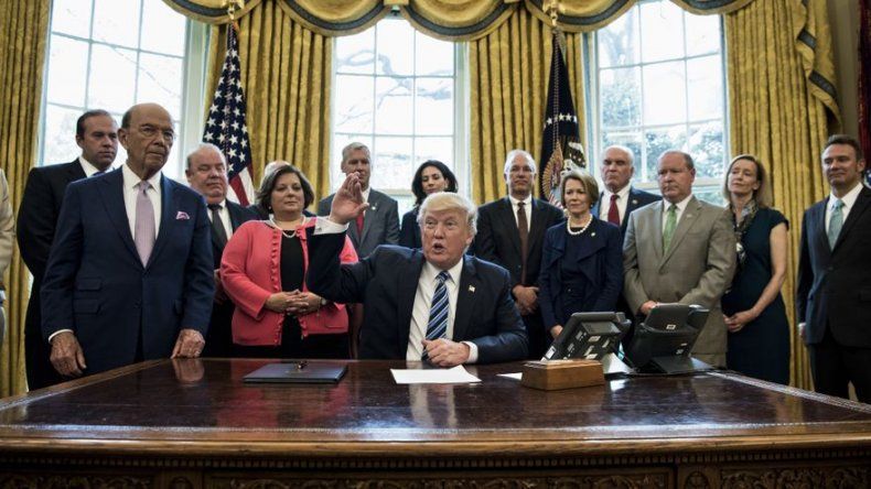 Trump: lazos con Rusia están en un peligroso bajo nivel por culpa del Congreso