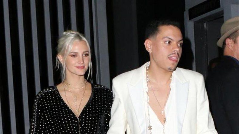 La hija de Ashlee Simpson tiene en su abuela Diana Ross a su gran referente