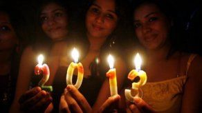 El mundo recibe el año 2013 dejando atrás las inquietudes del anterior