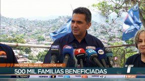 Ricardo Lombana promete bajar factura de luz a 5 dólares o menos