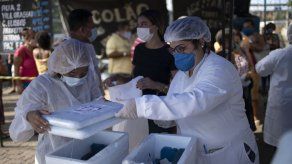 Brasil es el segundo país con más muertos por coronavirus en todo el mundo.