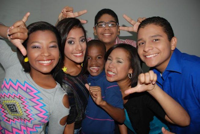 Presentación de los Pelaos con Salsa