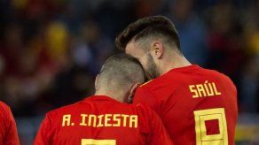 Iniesta augura que el Mundial será su última actuación con la selección