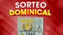 Sorteo dominical, Lotería Nacional Sorteo dominical, Lotería Nacional