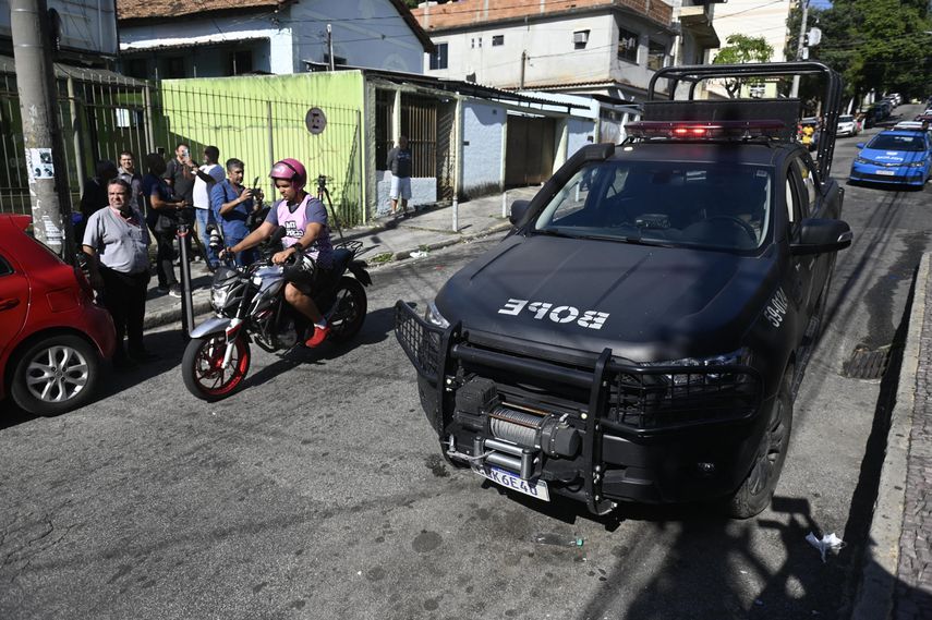 El número de muertos en la favela Vila Cruzeiro se elevó de 12 a 21