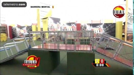 Calle 7 Panamá - Barrera Mortal