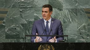 El presidente del gobierno español, Pedro Sánchez.