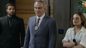 AMOR SIN IGUAL | La policía federal interroga a Tobías