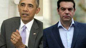 Obama habla por teléfono con Tsipras sobre la crisis griega