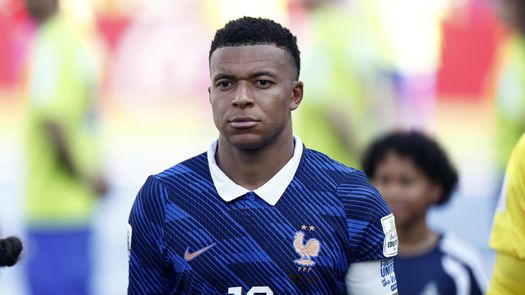 Atacante y capitán de la selección francesa, Kylian Mbappé.&nbsp;