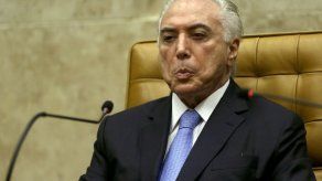 Piden levantar sigilo telefónico de Temer en caso por corrupción en Brasil