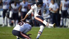 Bears vencen a Ravens por 27-24 en tiempo extra