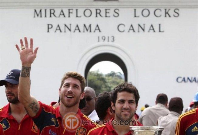 La furia roja en Panamá