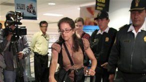 Lori Berenson sale del Perú con libertad condicional