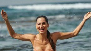 Ariadne Artiles presume de sus 12 kilos de amor