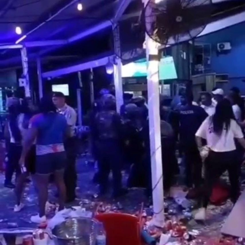 Aprehenden en el Mercado de Marisco a 7 personas&nbsp;