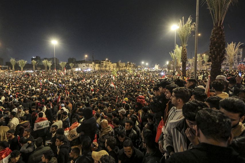 El torneo reúne a ocho países (Irak