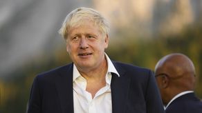 El primer ministro británico, Boris Johnson﻿.