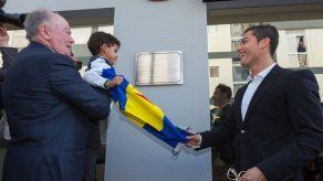 Cristiano inaugura su museo en Madeira y sueña con la Champions